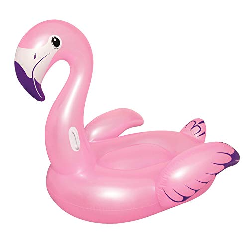 Bestway-8321710 Flotador Flamenco 127X127 Cm, Multicolor, (8321710)