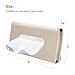 Car Tissue Holder, Sun Visor Napkin Box, Auto Napkin Case with Tissues Refill, Paper Towel Dispenser, Vehicle Interior Accessories Universal for Car SUV Pickup Truck-Beige