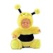 1pc Baby Doll Jouets de vie comme de sommeil de bébé Poupée Abeille mignonne Réconfortant en peluche Poupée souple peluche Poupée animaux pour bébé - jouets en peluche jaune abeille
