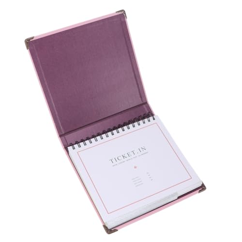 Libro organizador que protege tus recuerdos, billetes y fotos de daños 2