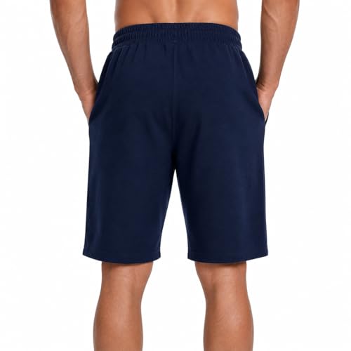 Image of Shorts for Men | Combo Set of 2 Shorts | Soft Fabric | Regular Fit | Sizes (S,M,L,XL,XXL,3XL,4XL,5XL)