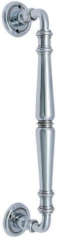 Adonai Hardware Trachonitis Brass Door Pull