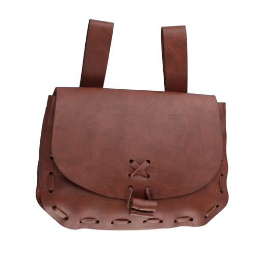 Sac banane nordique en relief style rétro médiéval pour homme et femme vintage