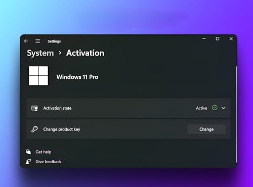 Image of Windows 11 Professional Retail License Key (1 User, Lifetime Validity) | 32 bit /64 bit