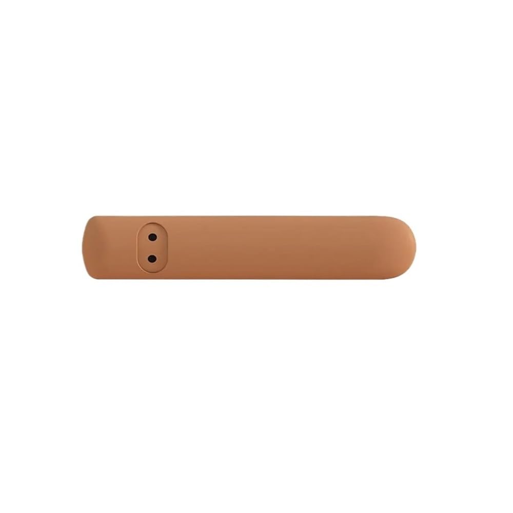 Tianshengqi Coffee Door Handle Protector Silicone Covers Anti-Collision Protective Cover For Bedroom(Coffee)