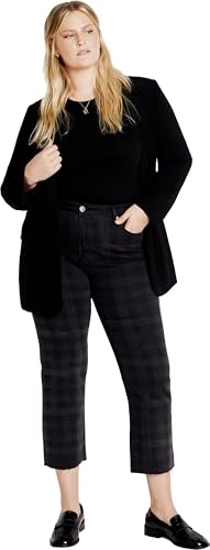 City Chic Women's Plus Size Jean - Harley Baylee Straight