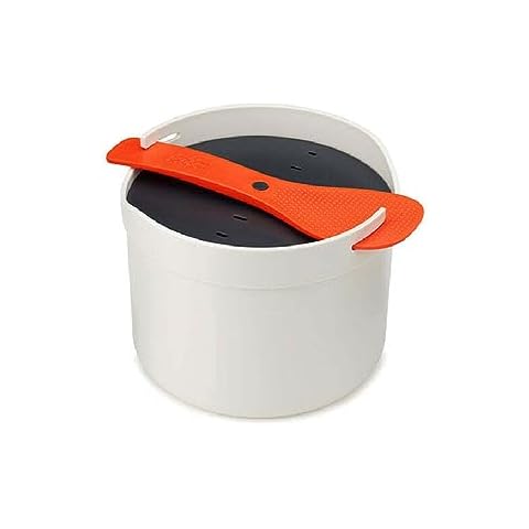 Joseph Joseph M-Cuisine Microwave Rice and Grain Cooker Steamer Cover