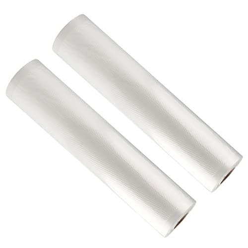 Alipis 2 Rolls Vacuum Sealing Bags Food Storage Freezer Airtight Packaging Healthy Material Microwave Boil Safe