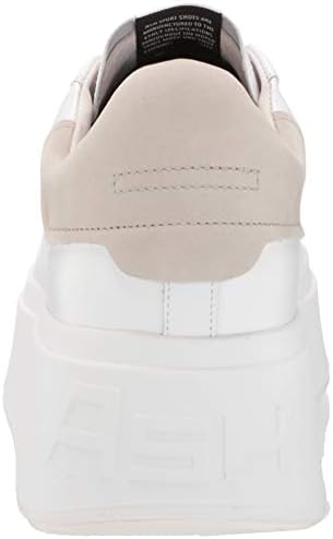 ASH womens Moby Sneaker, White/Nude, 11 US | Image 2