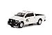 2018 Dodge Ram 1500 Pickup Truck, White - Greenlight 42990C/48 - 1/64 Scale Diecast Model Toy Car