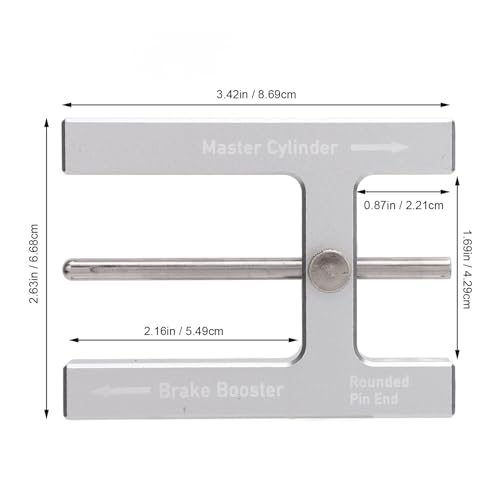 aqxreight Ferramenta de Ajuste de Haste de Reforço de Freio Ferramenta de Regulação de Pino de Cilin