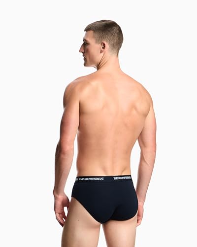 Emporio Armani Men's Core Logo Band 3 Pack Brief4
