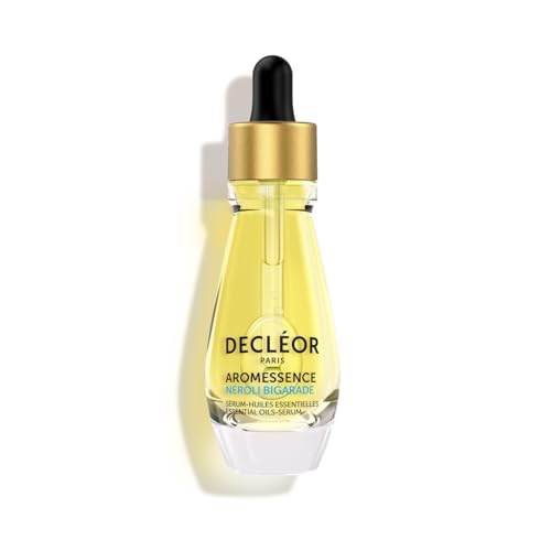 Decléor Aromessence Neroli Bigarade Face Oil Serum for Dehydrated Skin, Lightweight Hydrating Facial Oil with Essential Oils to Restore Comfort, Radiance and Skin Vitality