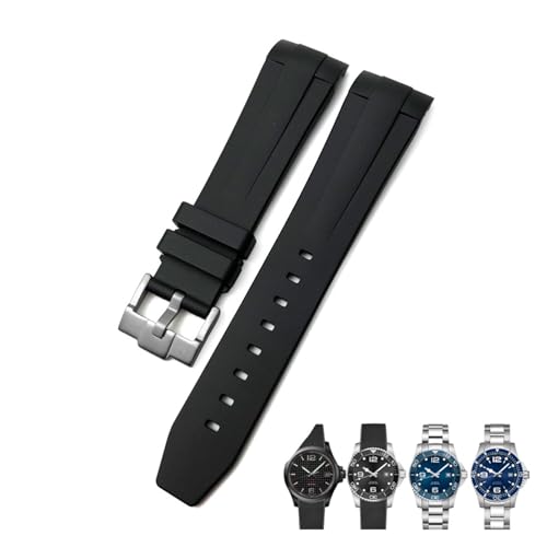 Remplacer bracelet montre cassé par ce caoutchouc 21 mm pour Hydroconquest