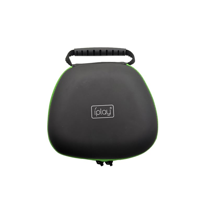 JOYSOG Für Xbox Controller Case, EVA Hard Travel Case für Xbox Series X/Series S Game Controller Aufbewahrungstasche, Schwarz , Taschen-Organizer