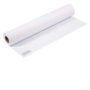 CREATIV DISCOUNT Zeichenpapier Rolle, 120 g/m²