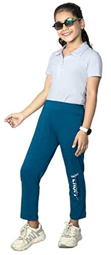Image of Girl's Cotton Regular Fit Trackpants