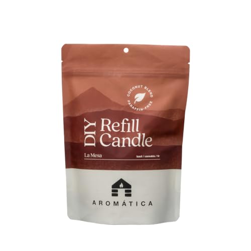 Bluecorn Aromtica Candle Refill Kit 10 oz La Mesa Scented