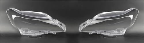 Coque masques avant de rechange haut de gamme pour optiques Toyota Mark X 2010-2012