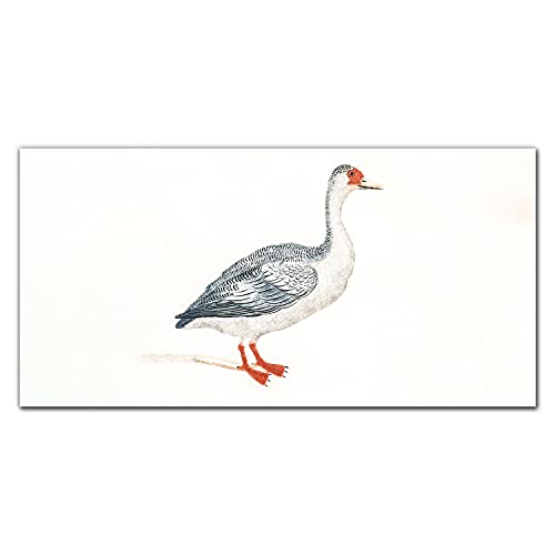 Décoration murale oie sauvage en verre acrylique pour sublimer votre chambre