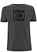Price comparison product image Men's T-Shirt Flatsix H20 Water Cooled 996 3.2 Boxster 997 Cayman 911 Sports Car (Large, Grey)