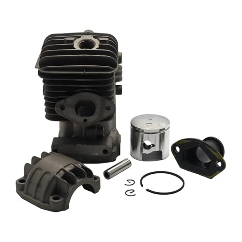 Réparer perte compression avec kit cylindre piston 34mm tronçonneuse 2500 - 2