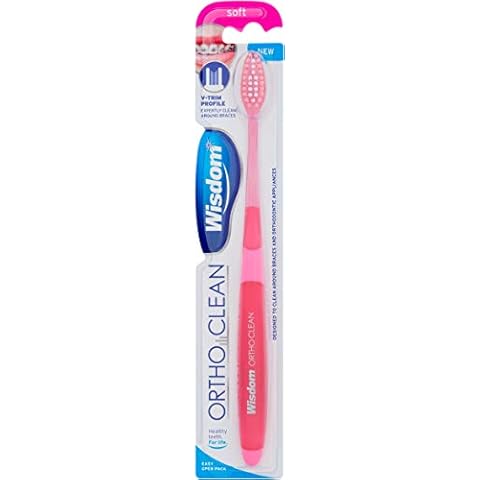 Wisdom Ortho Clean Orthodontic Toothbrush for Braces Cover