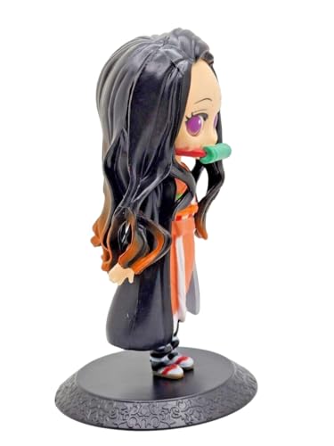 Image of Demon Slayer Kimetsu no Yaiba 6 inch in Action Figure| Lightweight Attractive Durable Toy Figures for Home Decors Office Desk and Study Table - Nezuko Kamado