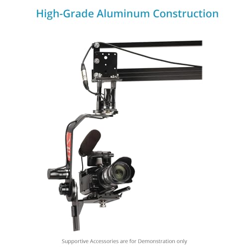 Image of PROAIM Jr 2-Axis Motorized Pan-Tilt Head w /12V Joystick for Jibs, 5kg /11lb