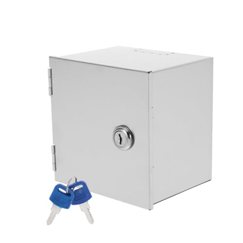 IWOWHERO Socket Covers for Outlets Outdoor Electrical Outlet Box Stainless Steel Socket Electrical Box Weatherproof Child