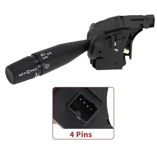 Commande clignotant au volant Dodge Ram 1500 2500 comodo levier - 7