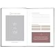 LEAF & GOLD® Edles Babyalbum für das erste Jahr I Baby Geschenk zur Geburt für Junge oder Mädchen I Babybuch mit goldener Folienprägung
