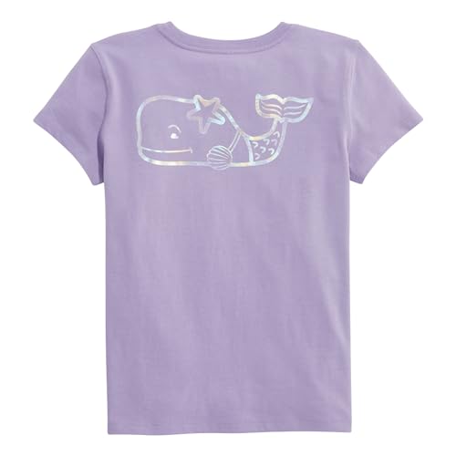 Image of vineyard vines Girls' Girls' I Whale Mermaids Short-Sleeve Tee