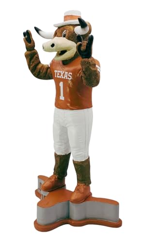 Estatua Mascota Bevo Texas Longhorns NCAA 12 Pulgadas miniatura 3