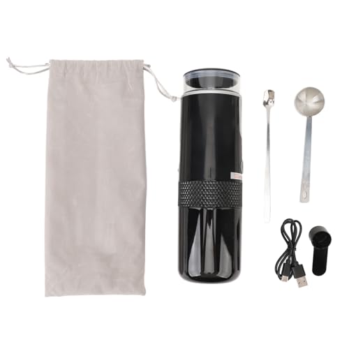 Cafetera portátil eléctrica recargable con batería 10 gramos miniatura 2
