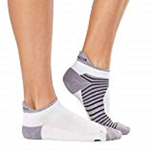 5 Best Anti-Slip Yoga Socks for Pain-Free Practice yoga socks 4 No Show Sport Socks - Tavi Noir Skylar Cushion Socks for Run, Hike, Bike