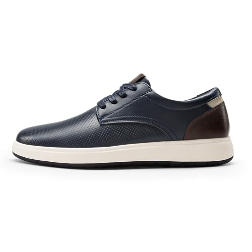 Bruno Marc Bruno Marc Men's Casual Dress Sneaker Formal Shoes,Size 10.5,Dark Blue,BMUMFN2505