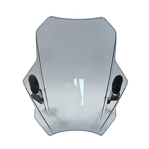 Couvre pare-brise haut de gamme pour MT09 FZ09 finition acrylique gris durable