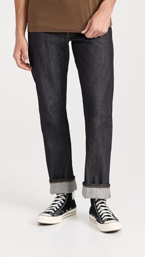 Naked & Famous Denim Men's True Guy Left Hand Twill Selvedge Jeans2