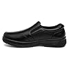 Hobos Buster Mens Black Slip On Shoe - Size 8 UK - Black #3