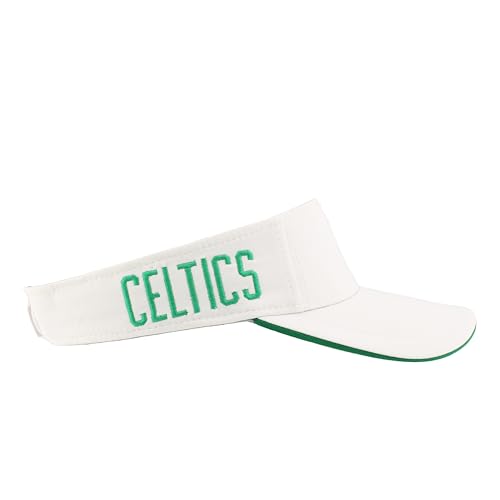 Image of ZHATS NBA Unisex-Adult NBA Officially Licensed Visor Impact White