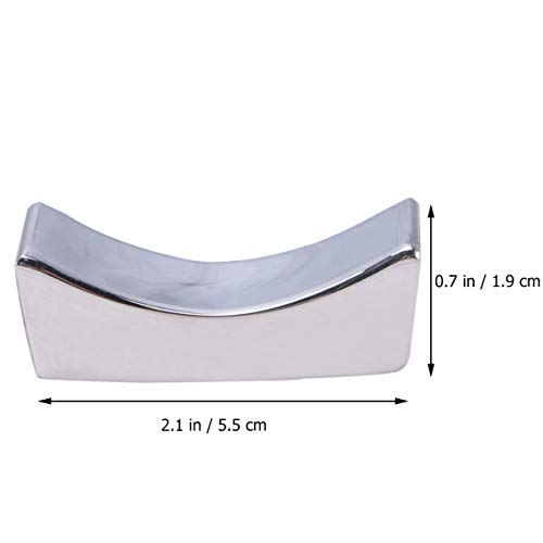 Cabilock Resto Pauzinho de Aço Inoxidável Garfos Colher Talheres Talheres Cremalheira Estande Titula