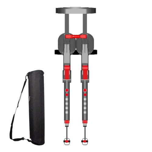 Chaise portable exosquelette pliable avec attelle de jambe réglable - 2