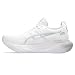 Produktbild Asics Damen Gel-Nimbus 25 Sneaker, White/Rose Dust, 43.5 EU