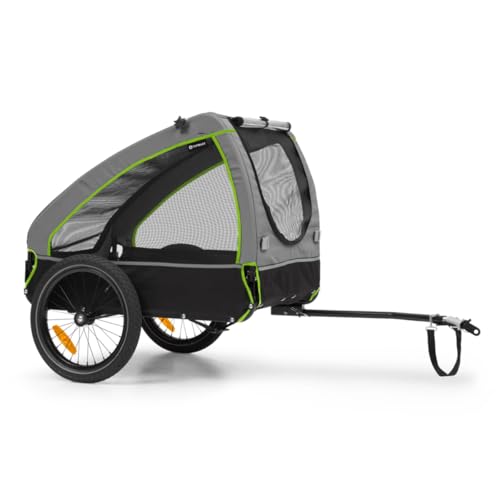 Remorque vélo pour chien Topmast : explorez de nouveaux horizons avec votre fidèle compagnon