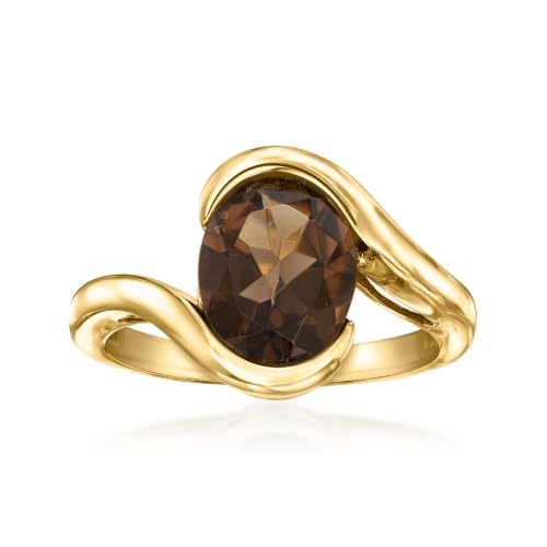 Ross-Simons 2.50 Carat Smoky Quartz...