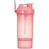 Smartshake unisex – O2GO drinkfles, roze, 800 ml