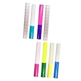 FIXOSHEE 8個 色変わるビニールカップステッカー 自己粘着性 飲料カップ用 夏のデコレーション 冷温反応 変化 形状カット可能 壁や窓装飾にも