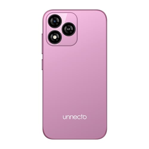 Image of Bolt One, Unlocked Android Phone, 2025, US Warranty, 32GB (Pink) | Dual SIM, Smartphone, Android 14 (Go), 2000mAh, 5.0 inch Display, 1.3GHz Quad Core, 4GB RAM, 5MP Camera, with Case