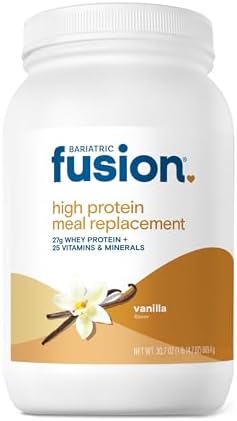 Bariatric Fusion Meal Replacement French Vanilla 32 oz. tub by Bariatric Fusion